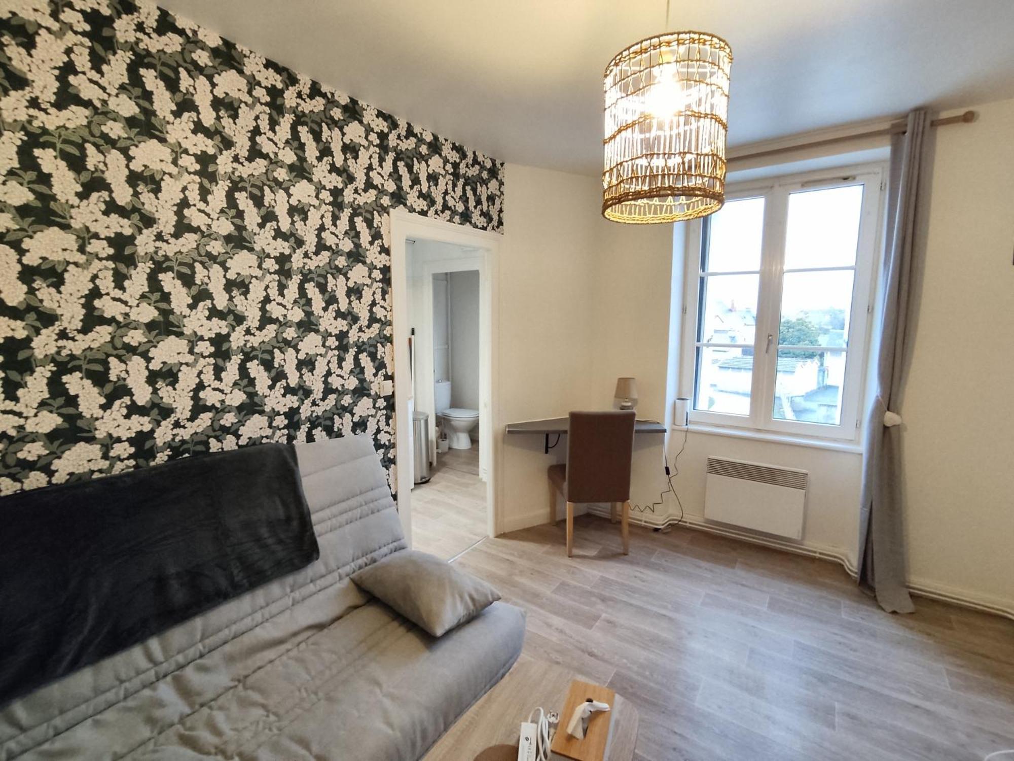 Apartamento Le 5, Wifi, Parking, Centre Châteauroux Exterior foto